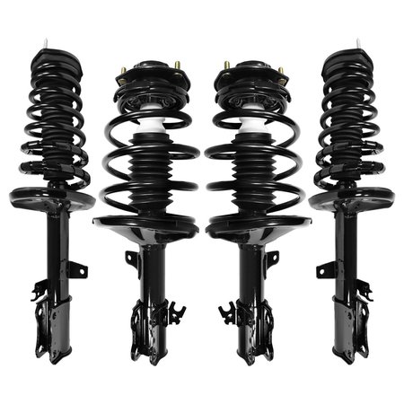 UNITY 4-11181-15031-001 Front and Rear Complete Strut Assembly Kit 4-11181-15031-001